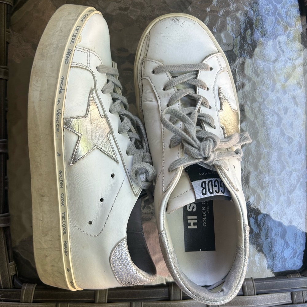 Silver hi star golden goose’s